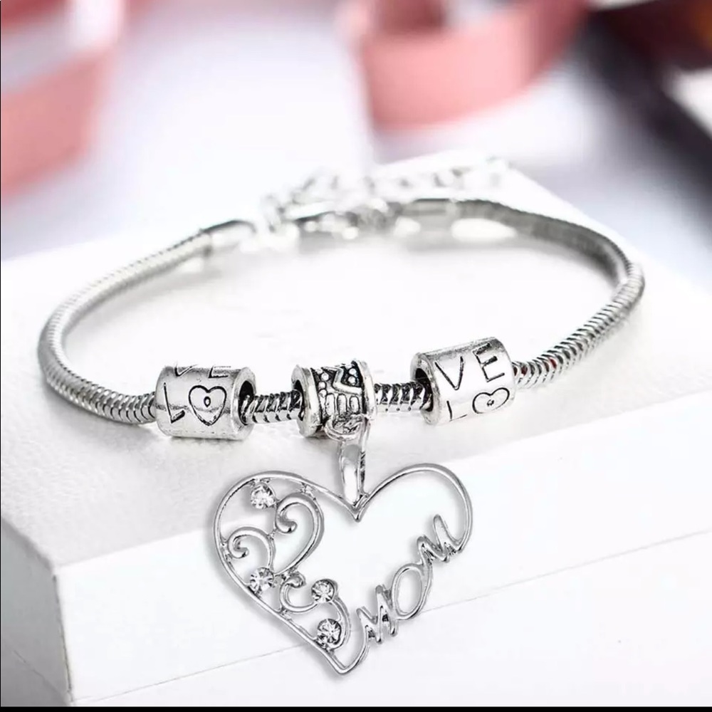 Thanksgiving mom bracelet gift